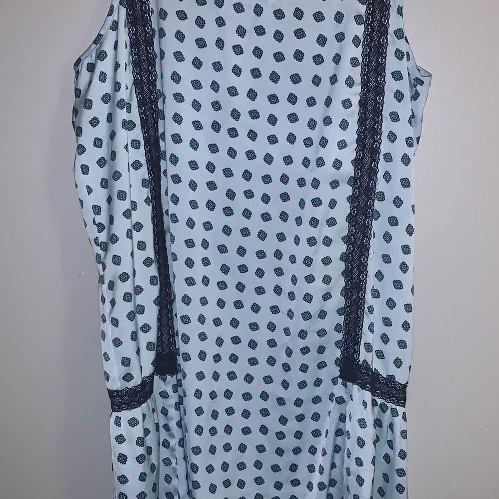Aerie slip dress chemise night gown M